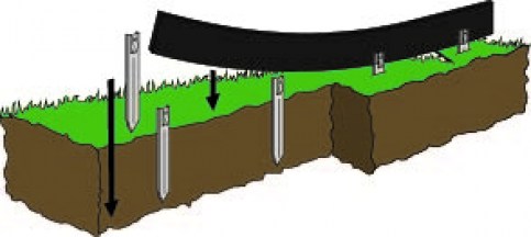 14365 edging peg illustration